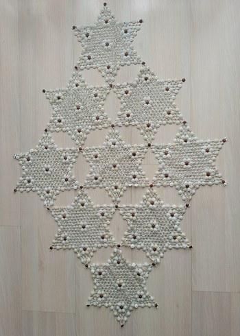 Çivide kasnak boncuk işleme - Görsel 2