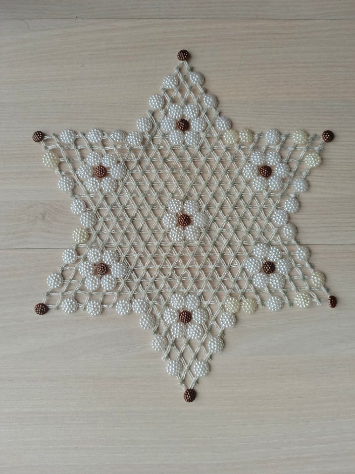 Çivide kasnak boncuk işleme - Görsel 4