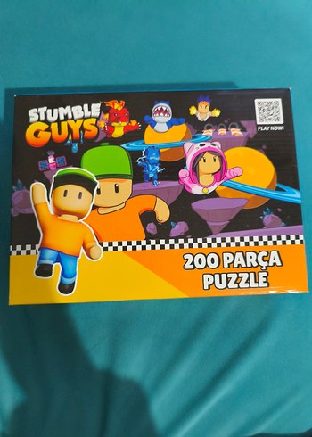 Diğer 200 Parça Renkli Stumble Guys Puzzle | Gardrops