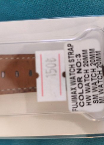 Bej Erkek Saat Kayışı - Görsel 2