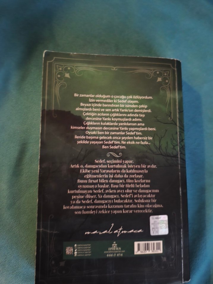 Sedef - Bir Zamanlar Benim Şiir Kitabım - Görsel 2
