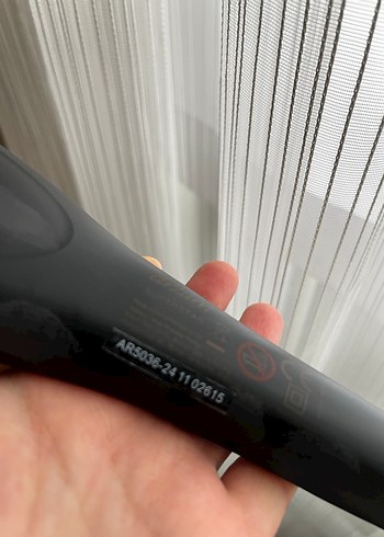 Arzum turmalin iyon Saç Düzleştirici Tarak - Görsel 3