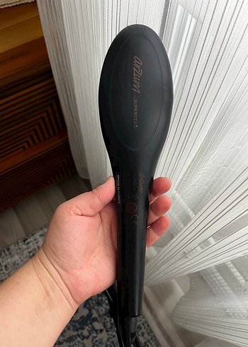 Arzum turmalin iyon Saç Düzleştirici Tarak - Görsel 2