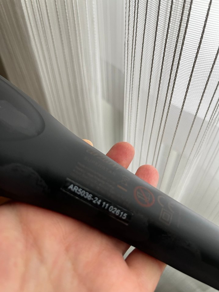 Arzum turmalin iyon Saç Düzleştirici Tarak - Görsel 3