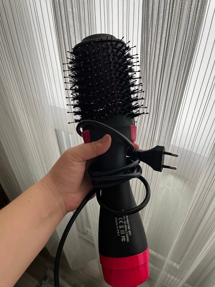 Saç Şekillendirici Fırça - Görsel 2