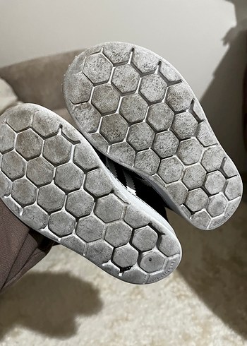 Erkek Çocuk Adidas Beyaz Siyah Spor Ayakkabı - Görsel 3