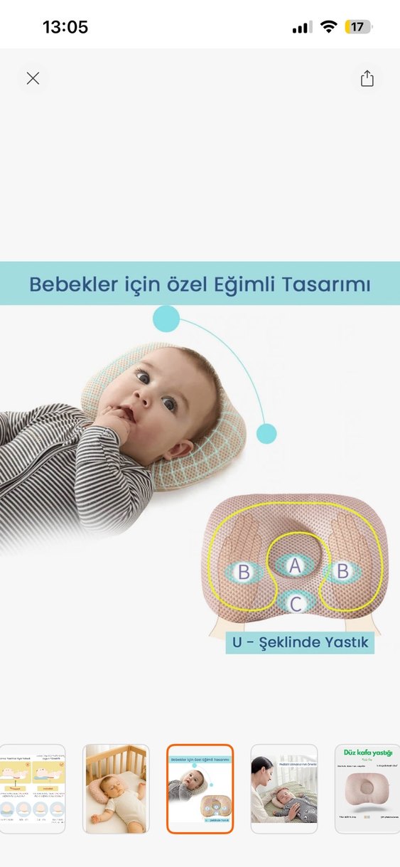 Düz kafa Yastığı - Görsel 4