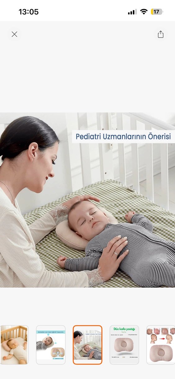 Düz kafa Yastığı - Görsel 5