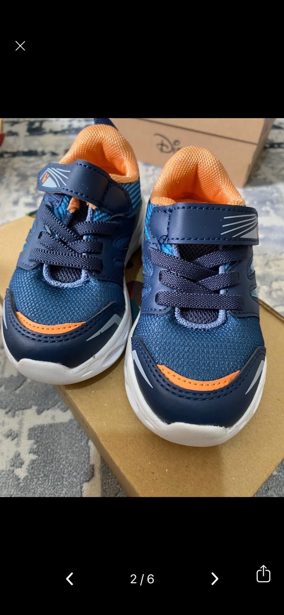 Vicco Çocuk ışıklı Lacivert Günlük Spor Ayakkabı - Görsel 2