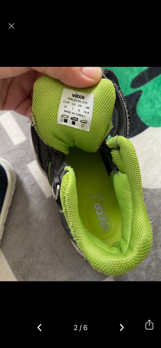 Vicco erkek bebek bot - Görsel 2