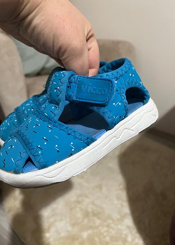 Vicco Mavi Cırtcırtlı Terlik - Görsel 2