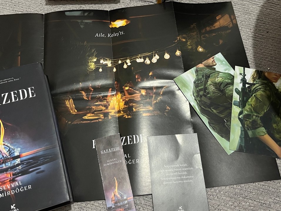 Kazazede - Seval Demirdöğer - Görsel 4
