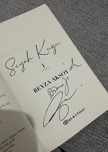 Beyza Aksoy - Siyah Kuğu 1 - Görsel 4