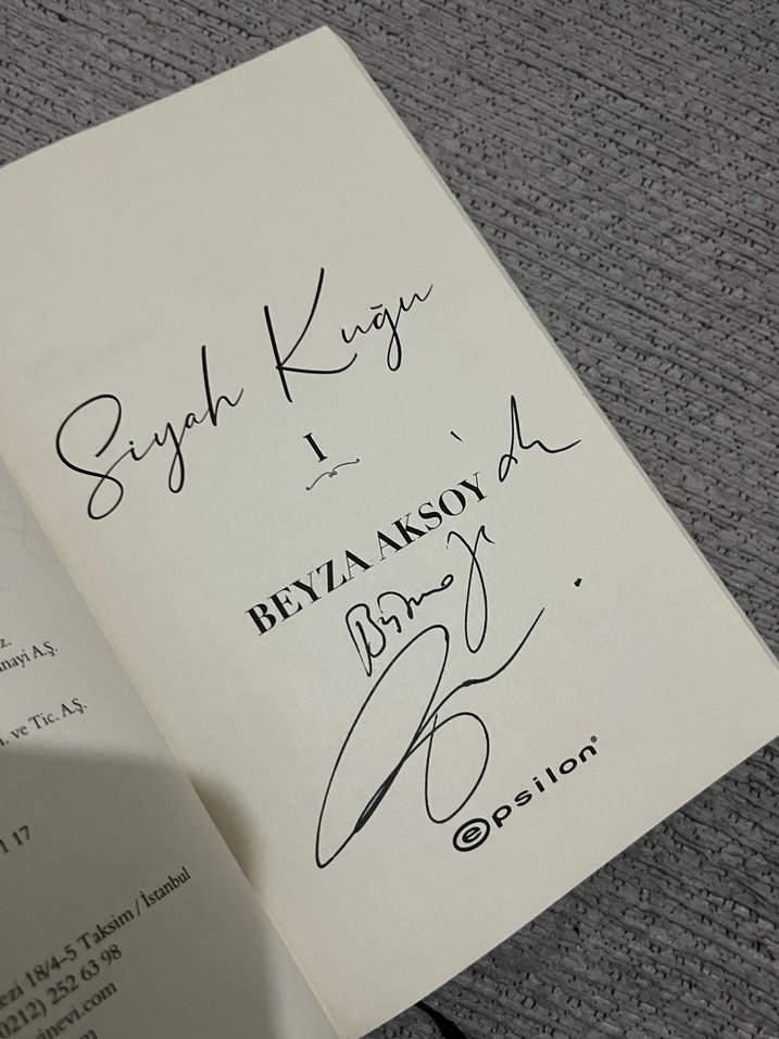 Beyza Aksoy - Siyah Kuğu 1 - Görsel 4