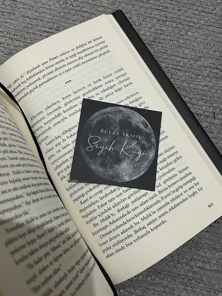 Beyza Aksoy - Siyah Kuğu 1 - Görsel 3