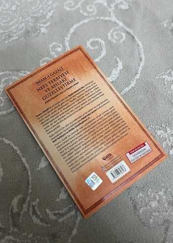 İmam-ı Gazali Nefs Terbiyesi ve Ahlakı Kitabı - Görsel 2