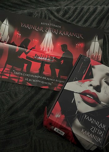 Yarınlar Zifiri Karanlık - Beyza Sürmen - Görsel 2