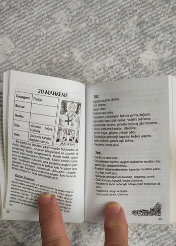 Tarot Falı Kitapçığı - Görsel 3