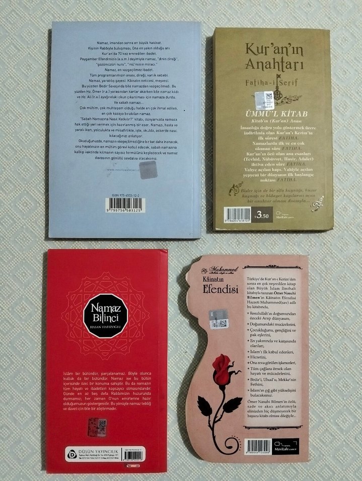 Sabah Namazı, Kur'an, Namaz Bilinci, Kainatın Efendisi Kitapları - Görsel 2
