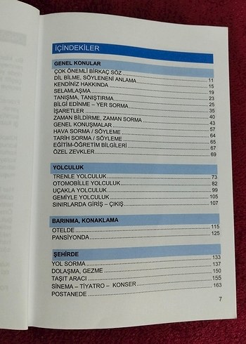 Fransızca Konuşma Kılavuzu - Fono Yayınları - Görsel 5