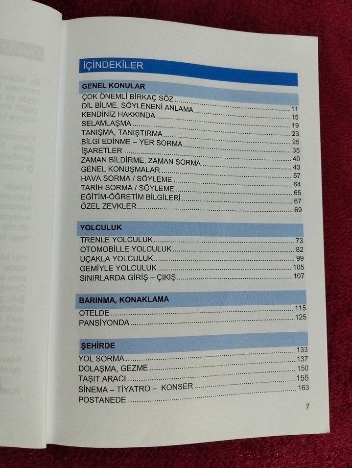 Fransızca Konuşma Kılavuzu - Fono Yayınları - Görsel 5