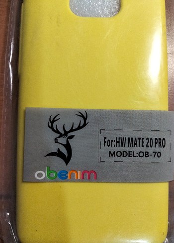 Huawei Mate 20 Pro Kılıfı (Açılmamış) - Görsel 2