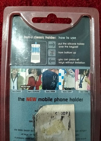 Bun-J CLASSIC Nostaljik Tuşlu Telefon Askısı/Tutucusu - Görsel 3