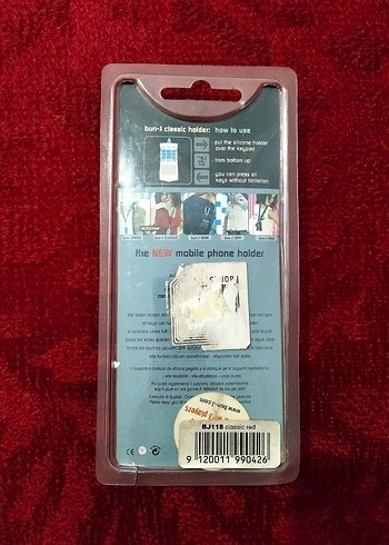 Bun-J CLASSIC Nostaljik Tuşlu Telefon Askısı/Tutucusu - Görsel 2