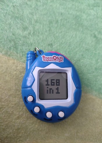 El Tipi Oyun Konsolu ve Tamagotchi 2 adet fiyatıdır - Görsel 5