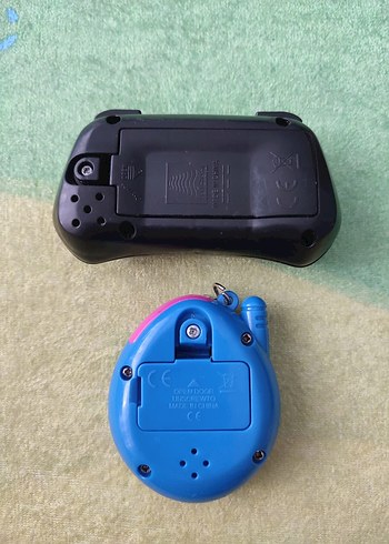 El Tipi Oyun Konsolu ve Tamagotchi 2 adet fiyatıdır - Görsel 2