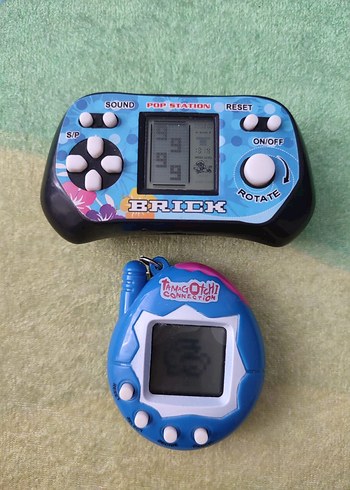 El Tipi Oyun Konsolu ve Tamagotchi 2 adet fiyatıdır - Görsel 3