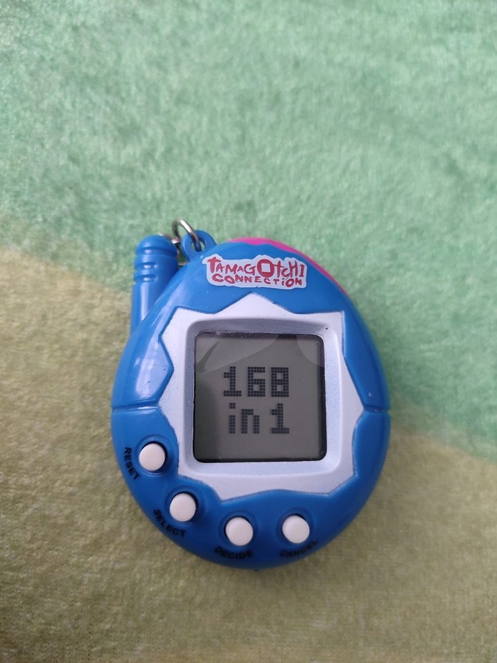 El Tipi Oyun Konsolu ve Tamagotchi 2 adet fiyatıdır - Görsel 5