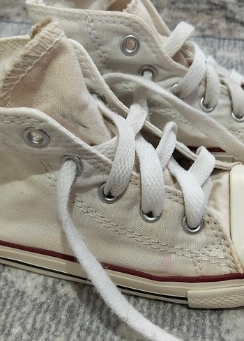 Cinsiyetsiz Converse All Star Çocuk Ayakkabısı - Görsel 3