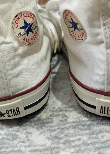 Cinsiyetsiz Converse All Star Çocuk Ayakkabısı - Görsel 5