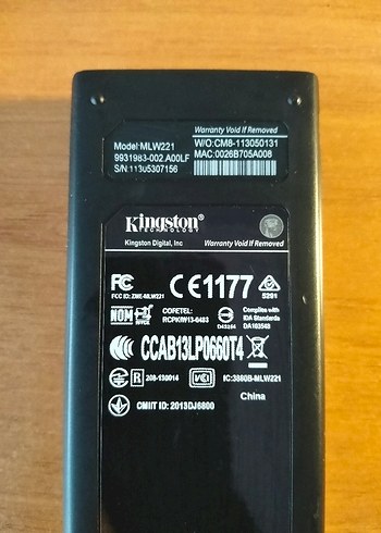 Kingston Mobilelite Wireless (MLW221) WiFi Medya Paylaşım Cihazı - Görsel 3