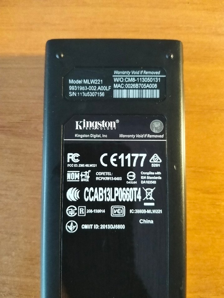 Kingston Mobilelite Wireless (MLW221) WiFi Medya Paylaşım Cihazı - Görsel 3