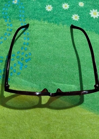 Bordo Vintage Cat Eye Kadın Güneş Gözlüğü - Görsel 3