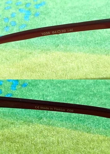 Bordo Vintage Cat Eye Kadın Güneş Gözlüğü - Görsel 4