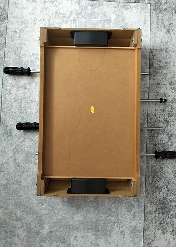 Masaüstü Mini Langırt - Görsel 2