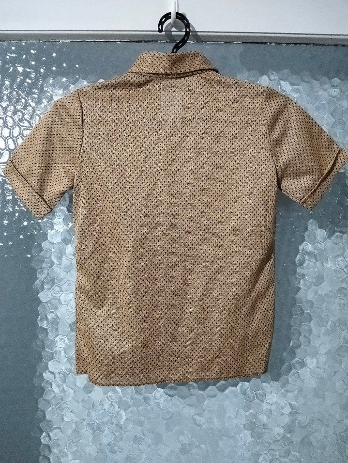 Camel Renkli Erkek Çocuk Gömleği - Görsel 2