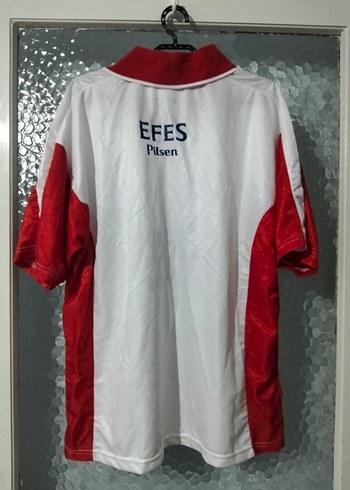 Efes Pilsen Kısa Kollu Kırmızı-Beyaz Erkek Forma Takımı - Görsel 2