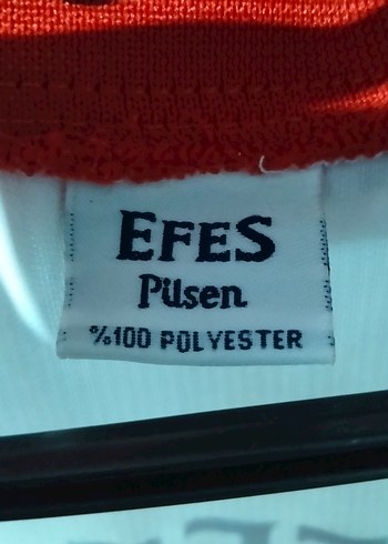 Efes Pilsen Kısa Kollu Kırmızı-Beyaz Erkek Forma Takımı - Görsel 3