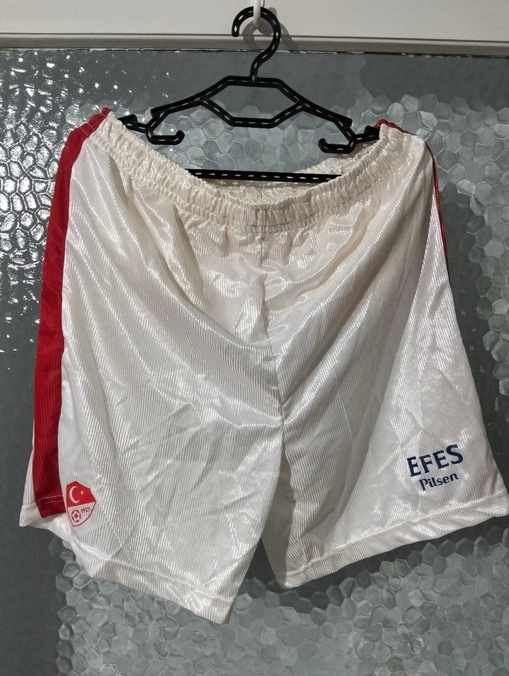 Efes Pilsen Kısa Kollu Kırmızı-Beyaz Erkek Forma Takımı - Görsel 4