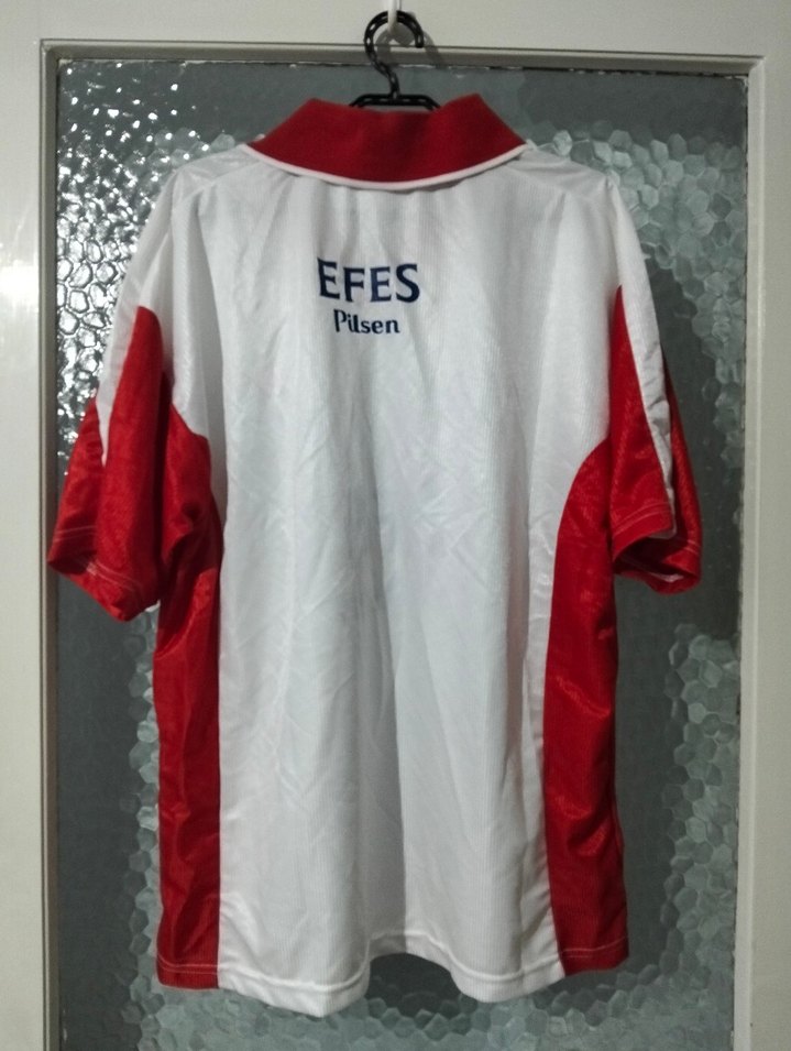 Efes Pilsen Kısa Kollu Kırmızı-Beyaz Erkek Forma Takımı - Görsel 2