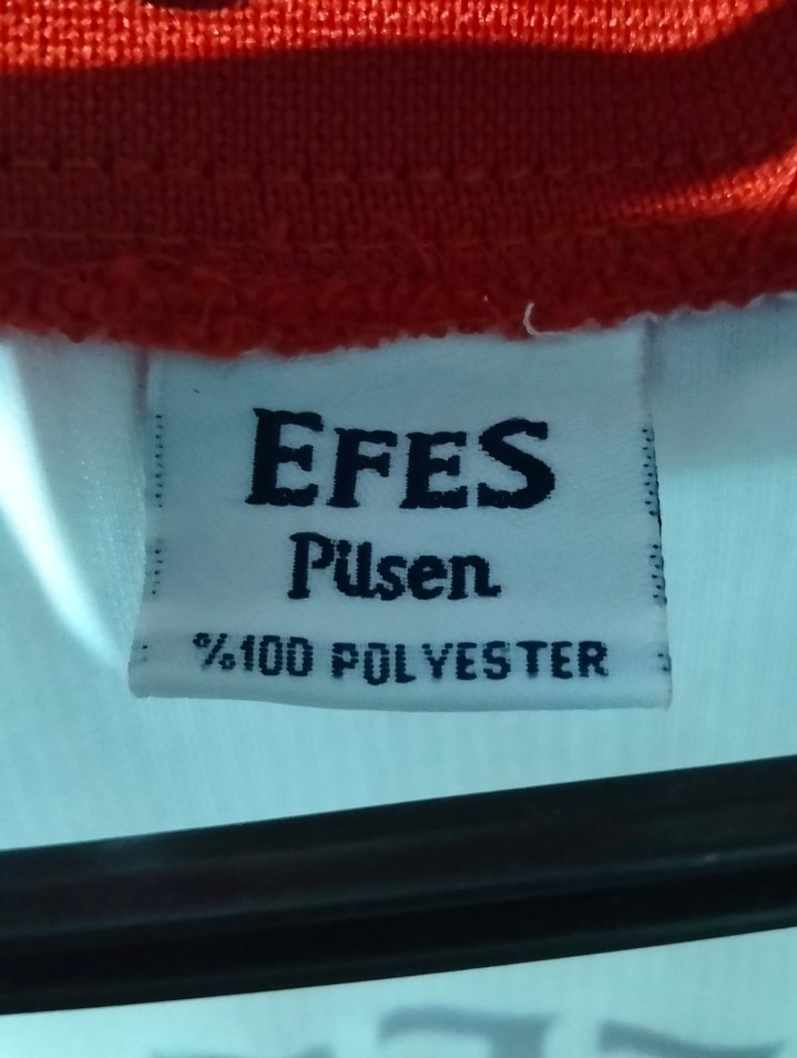 Efes Pilsen Kısa Kollu Kırmızı-Beyaz Erkek Forma Takımı - Görsel 3