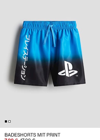 PlayStation temalı Erkek Çocuk Mayosu - Görsel 4