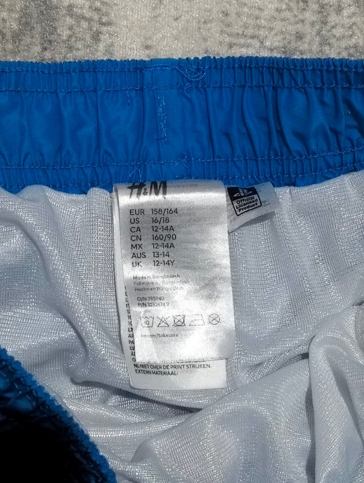 PlayStation temalı Erkek Çocuk Mayosu - Görsel 3