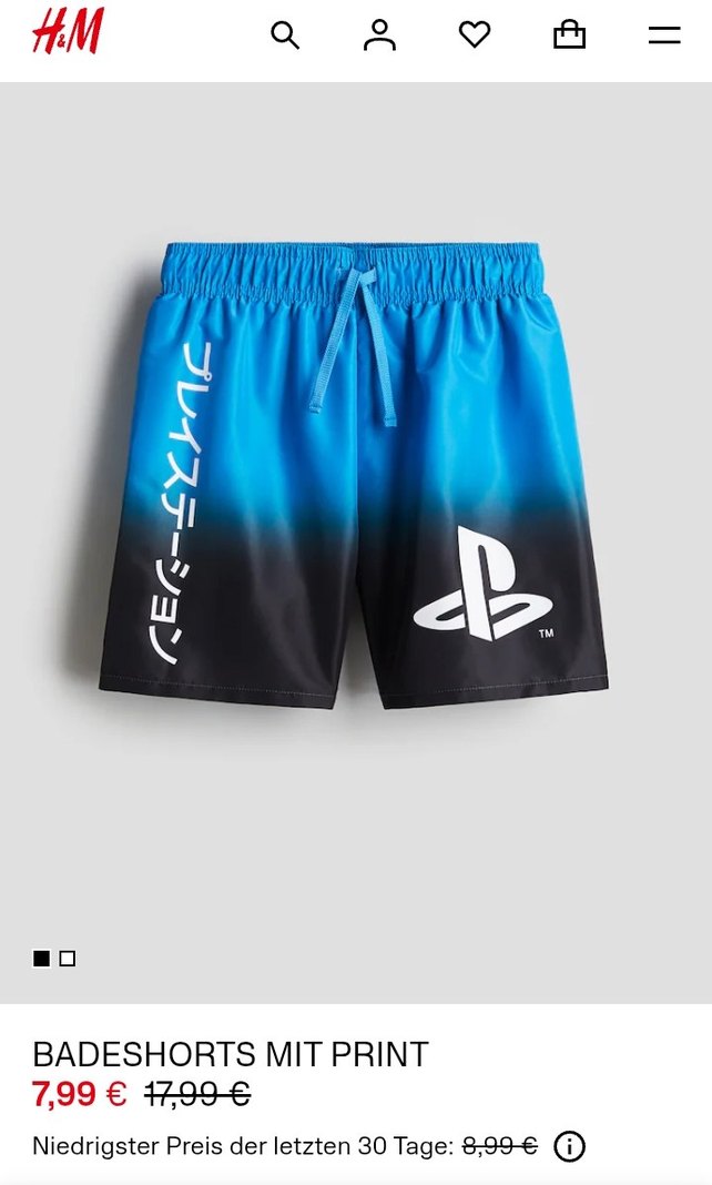 PlayStation temalı Erkek Çocuk Mayosu - Görsel 4