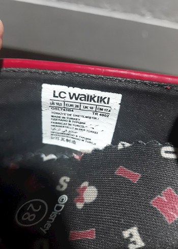 mini maus Kız Çocuk Kırmızı Tokalı Babet Ayakkabıları 27,28,numa - Görsel 6