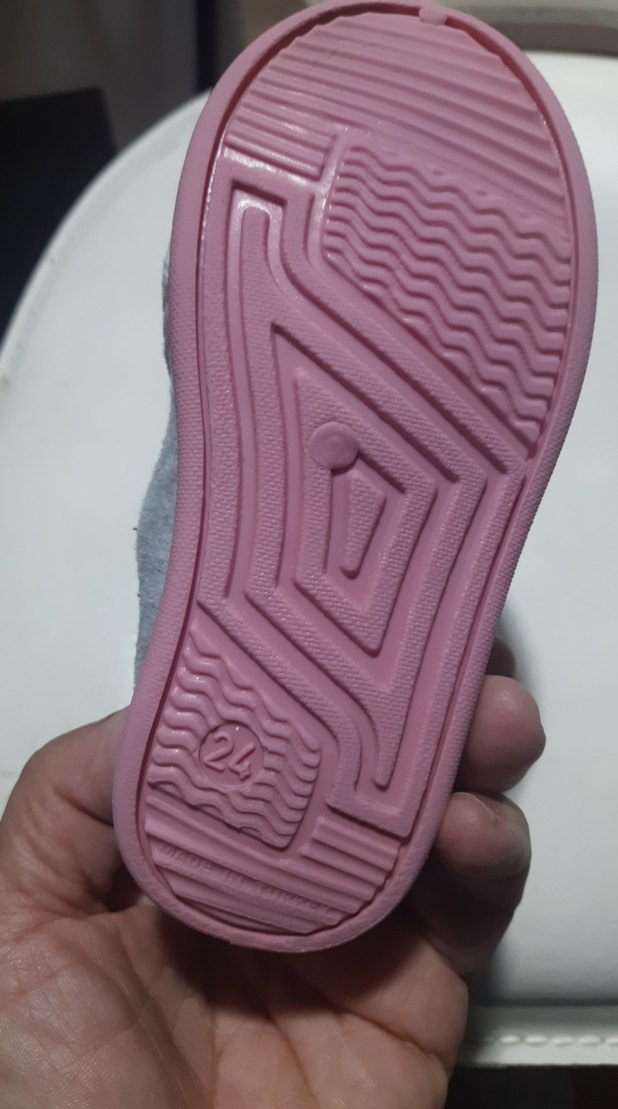 Kız Çocukları İçin Pembe Sıcak Ev Terlikleri - Görsel 4